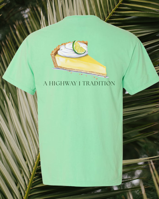Key Lime Pie Pocket T-Shirt