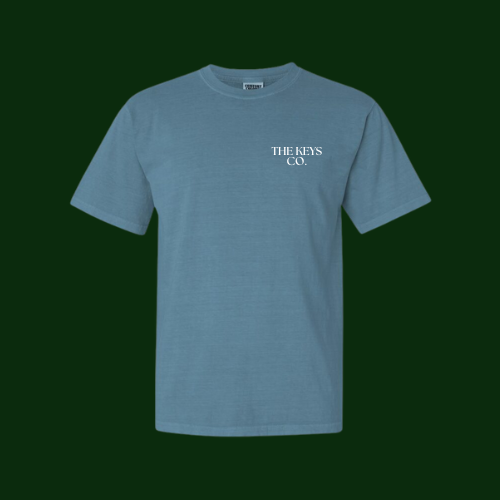 Christmas in The Keys Wreath Boat T-Shirt