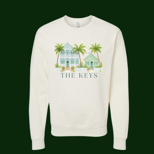 The Keys Christmas Lights Tee