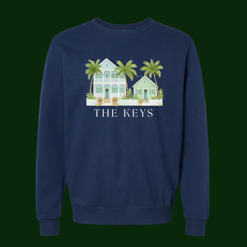 The Keys Christmas Lights Tee