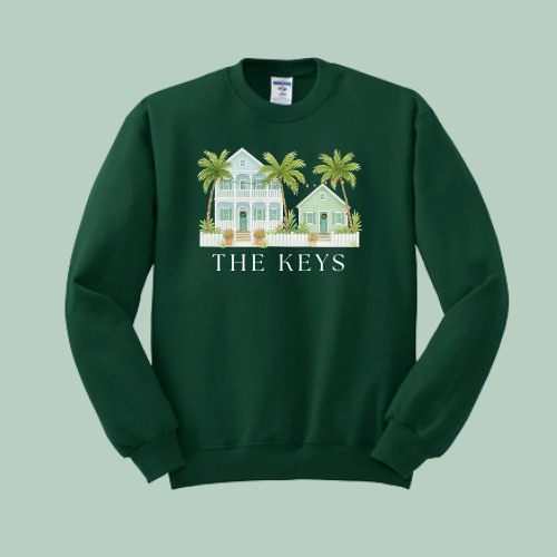 The Keys Christmas Lights Tee