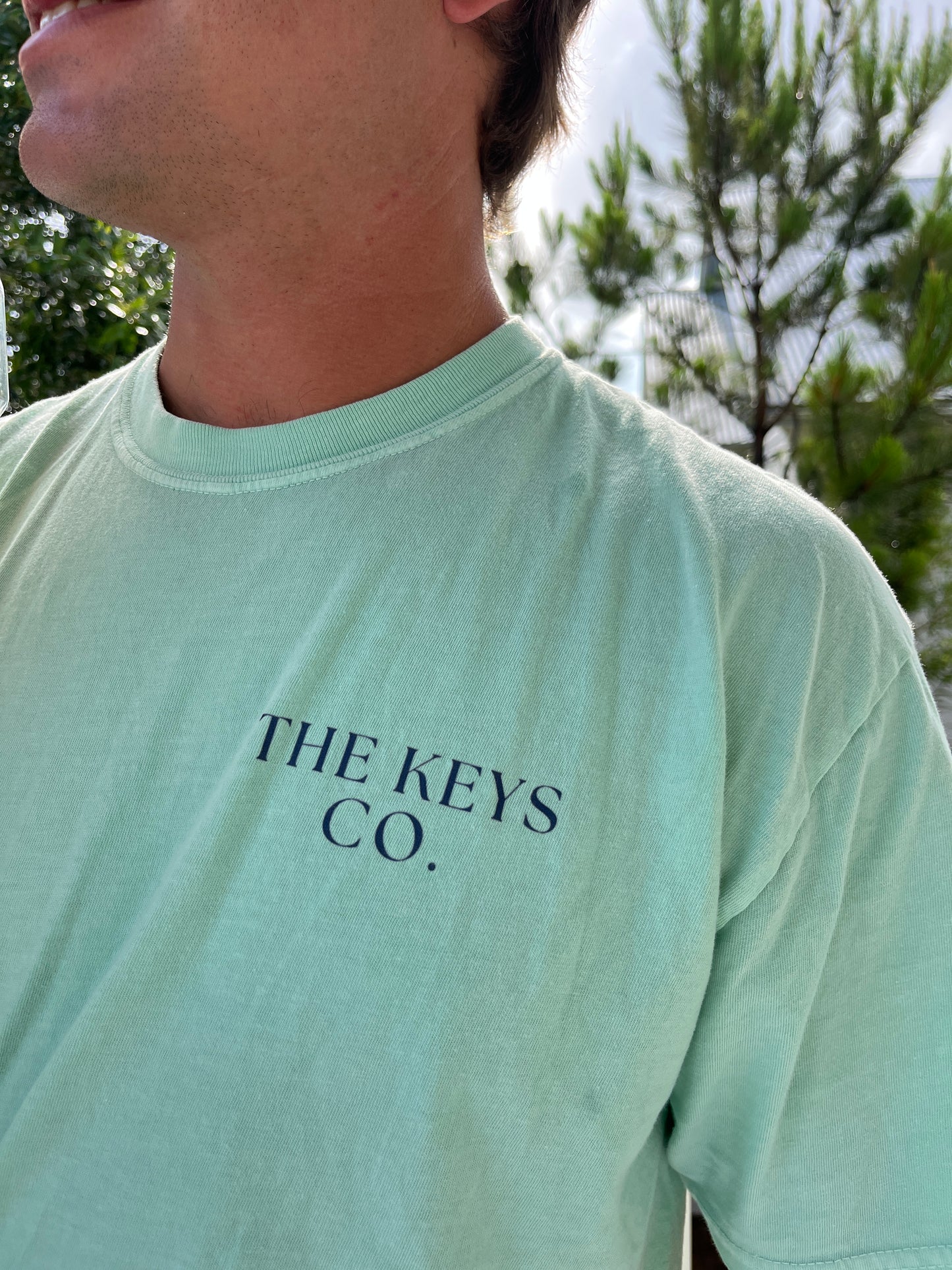 Green Fish Tee