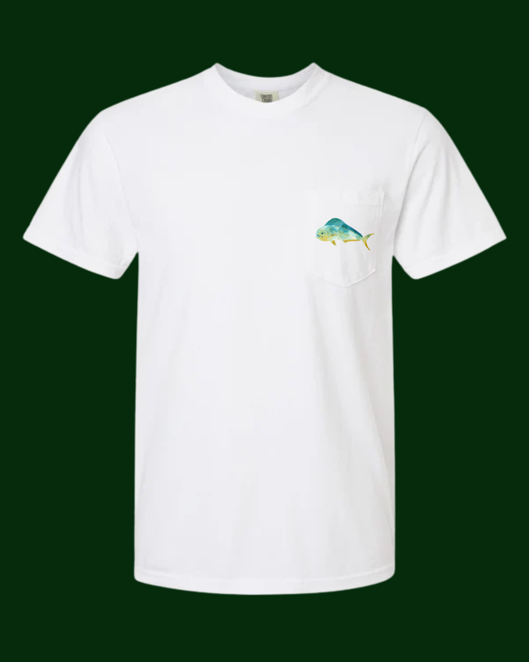 Florida Keys Mahi Mahi Pocket T-Shirt