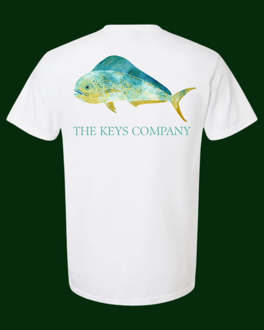 Florida Keys Mahi Mahi Pocket T-Shirt