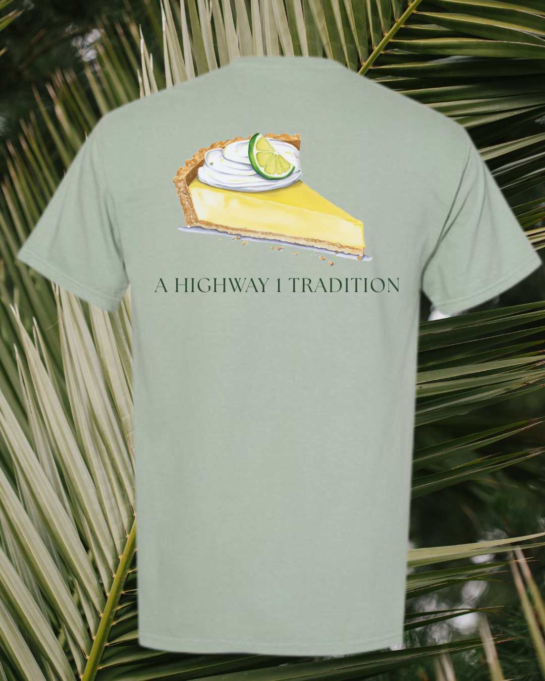 Key Lime Pie Pocket T-Shirt