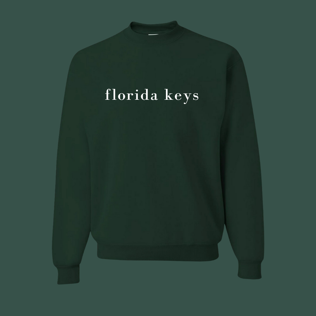 Florida Keys Classic Crewneck Unisex