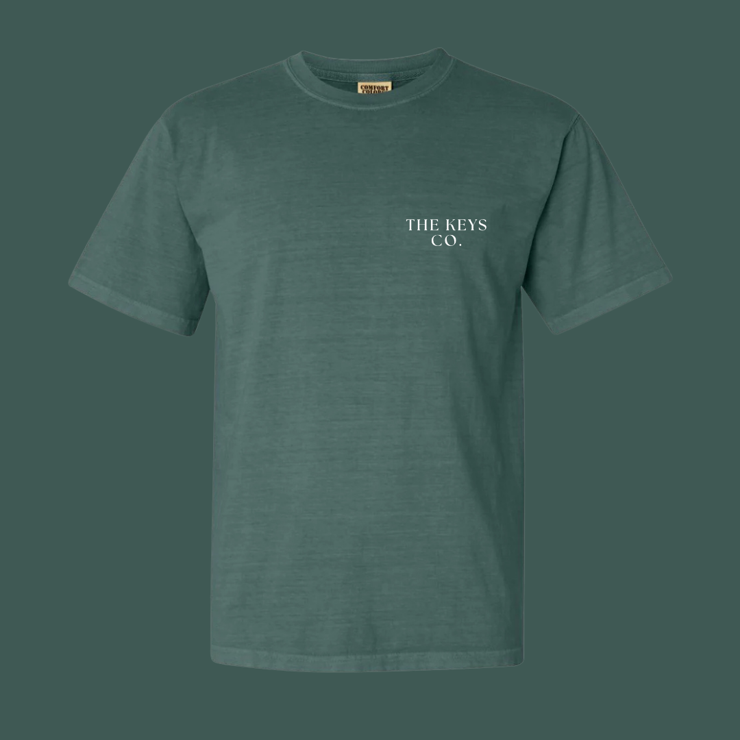 Iguana Fight Key Lime Pie Tee