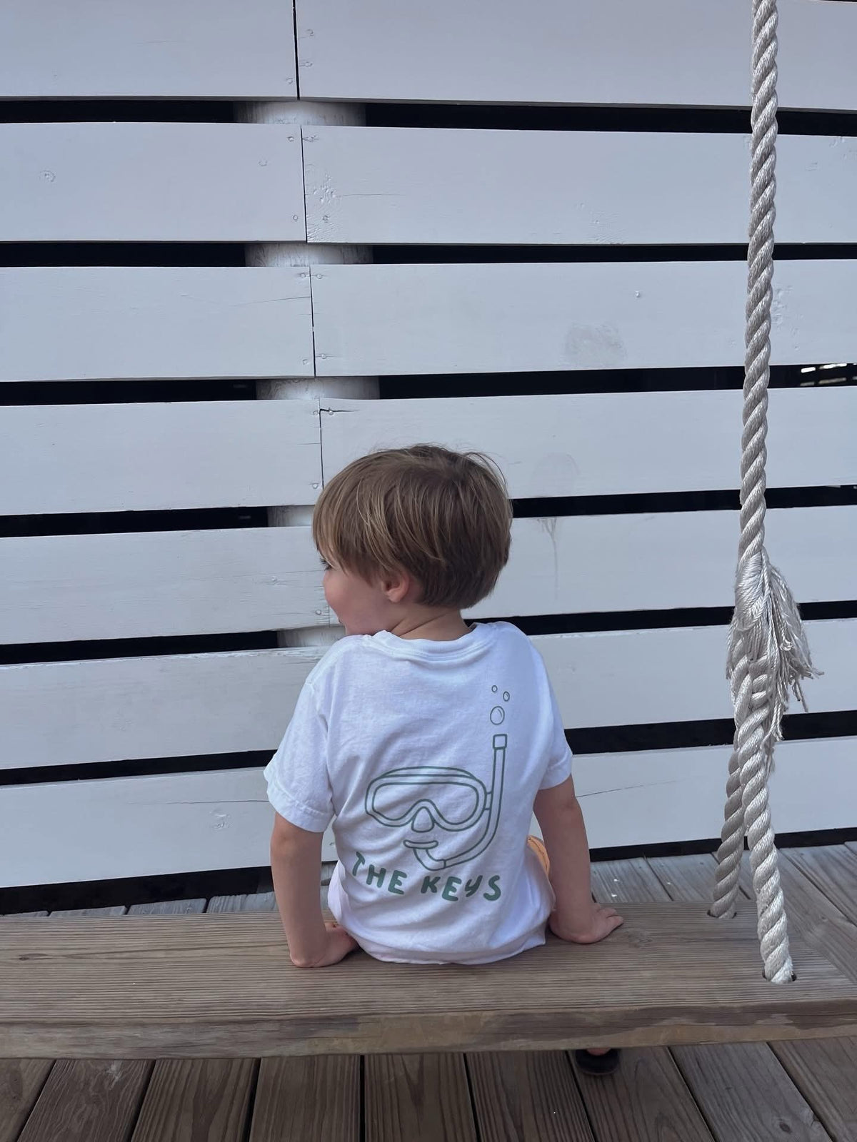 Kids Snorkel Florida Keys Tee