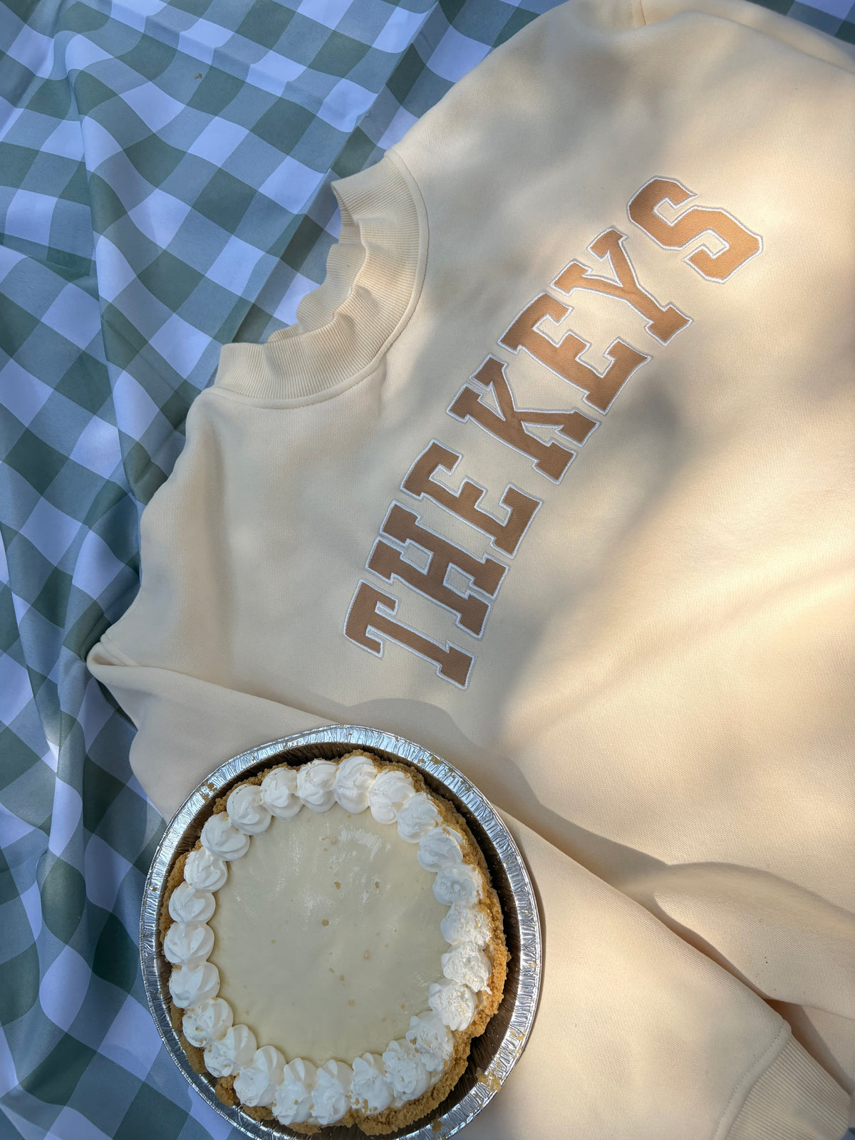 PREORDER The Keys Cream Mockneck