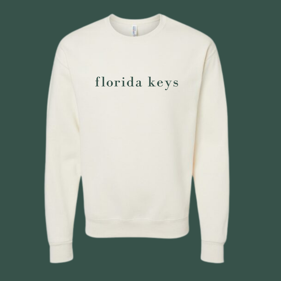 Florida Keys Classic Crewneck Unisex