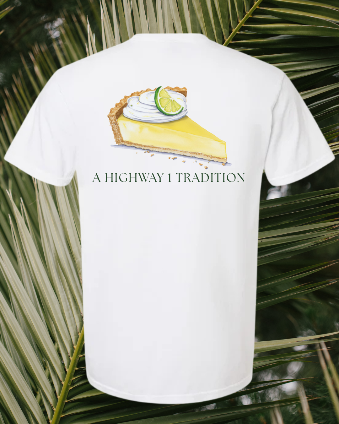 Key Lime Pie Pocket T-Shirt