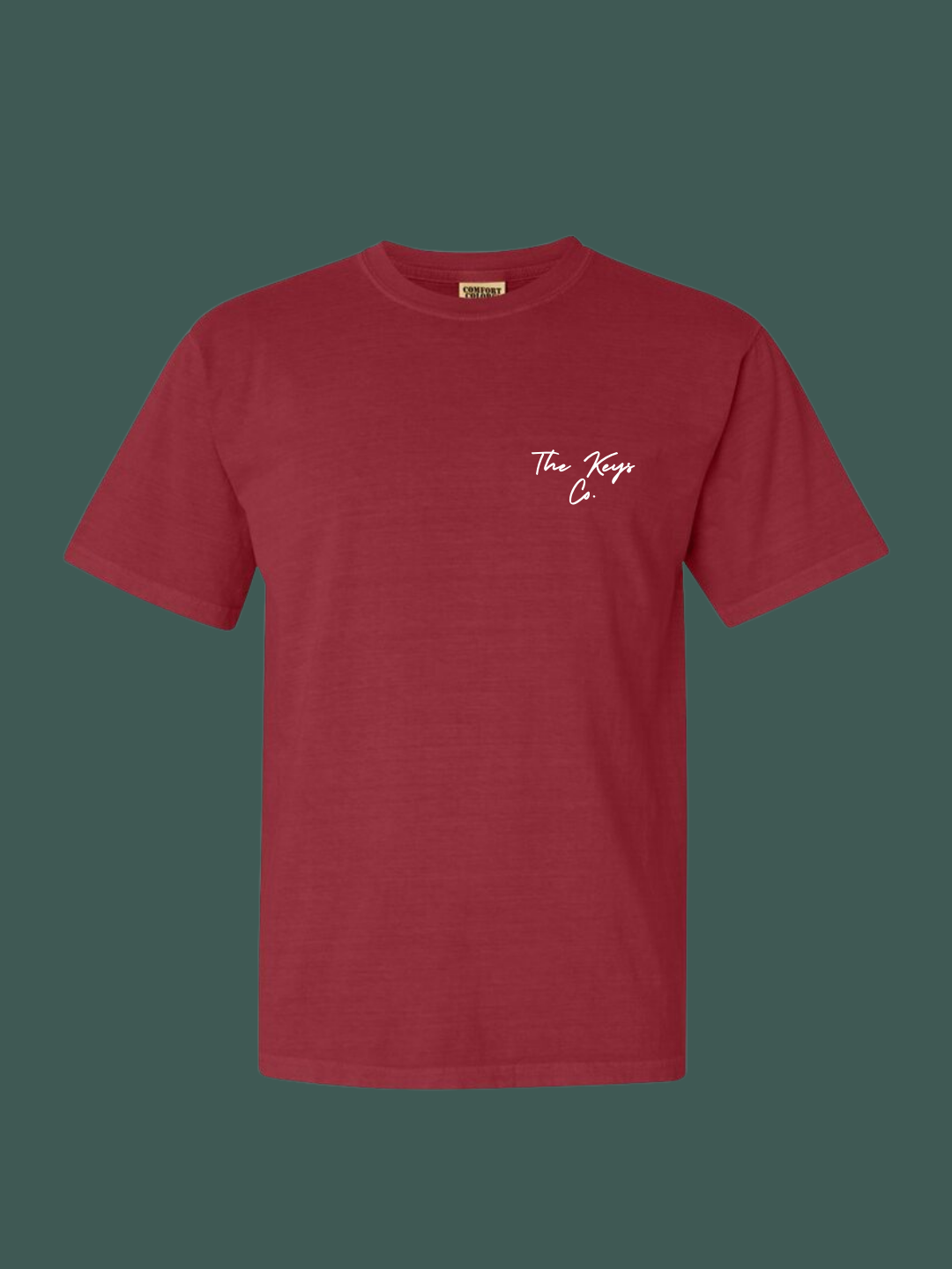 Deck The Palms - Florida Keys Christmas T-Shirt