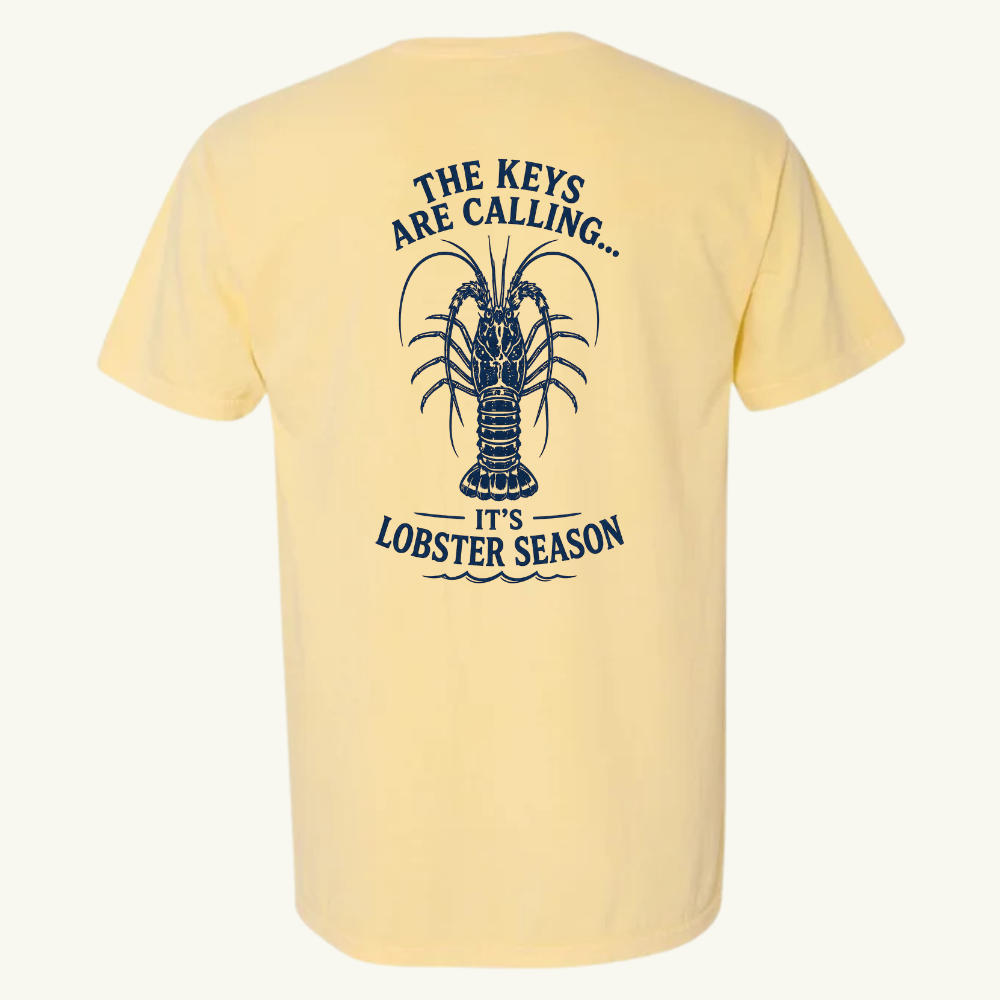 Florida Keys Lobster Season T-Shirt