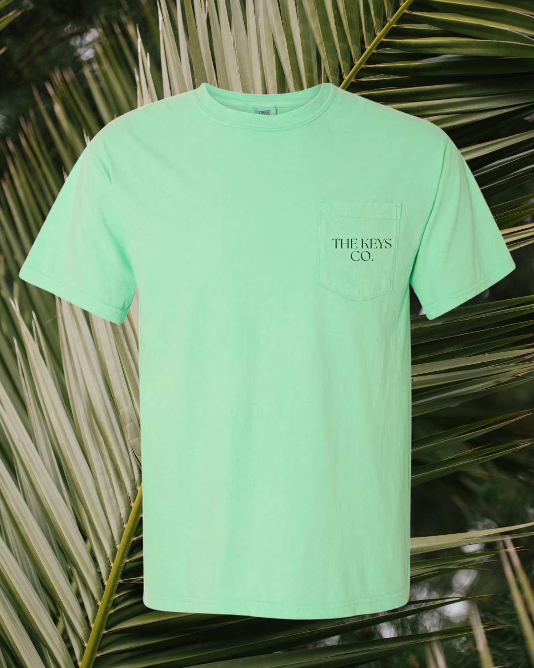 Key Lime Pie Pocket T-Shirt