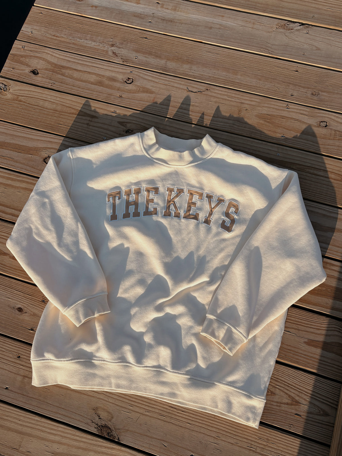 PREORDER The Keys Cream Mockneck