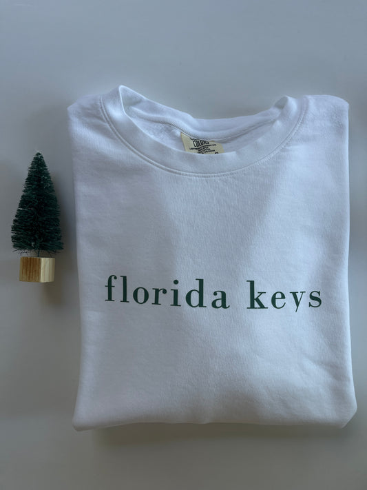 Florida Keys Classic Crewneck Unisex