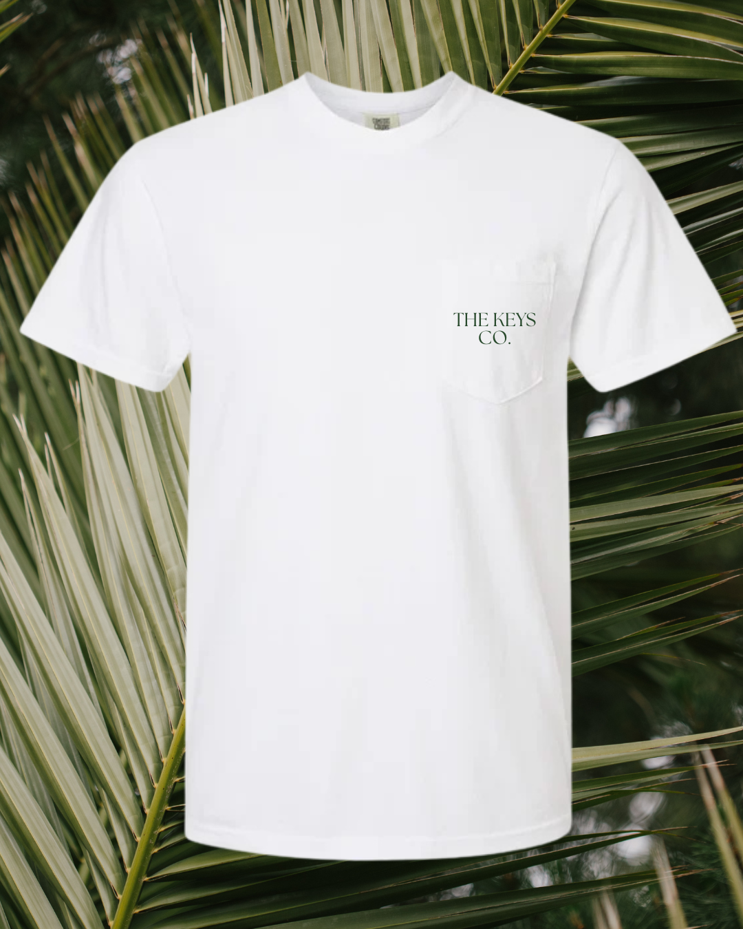Key Lime Pie Pocket T-Shirt