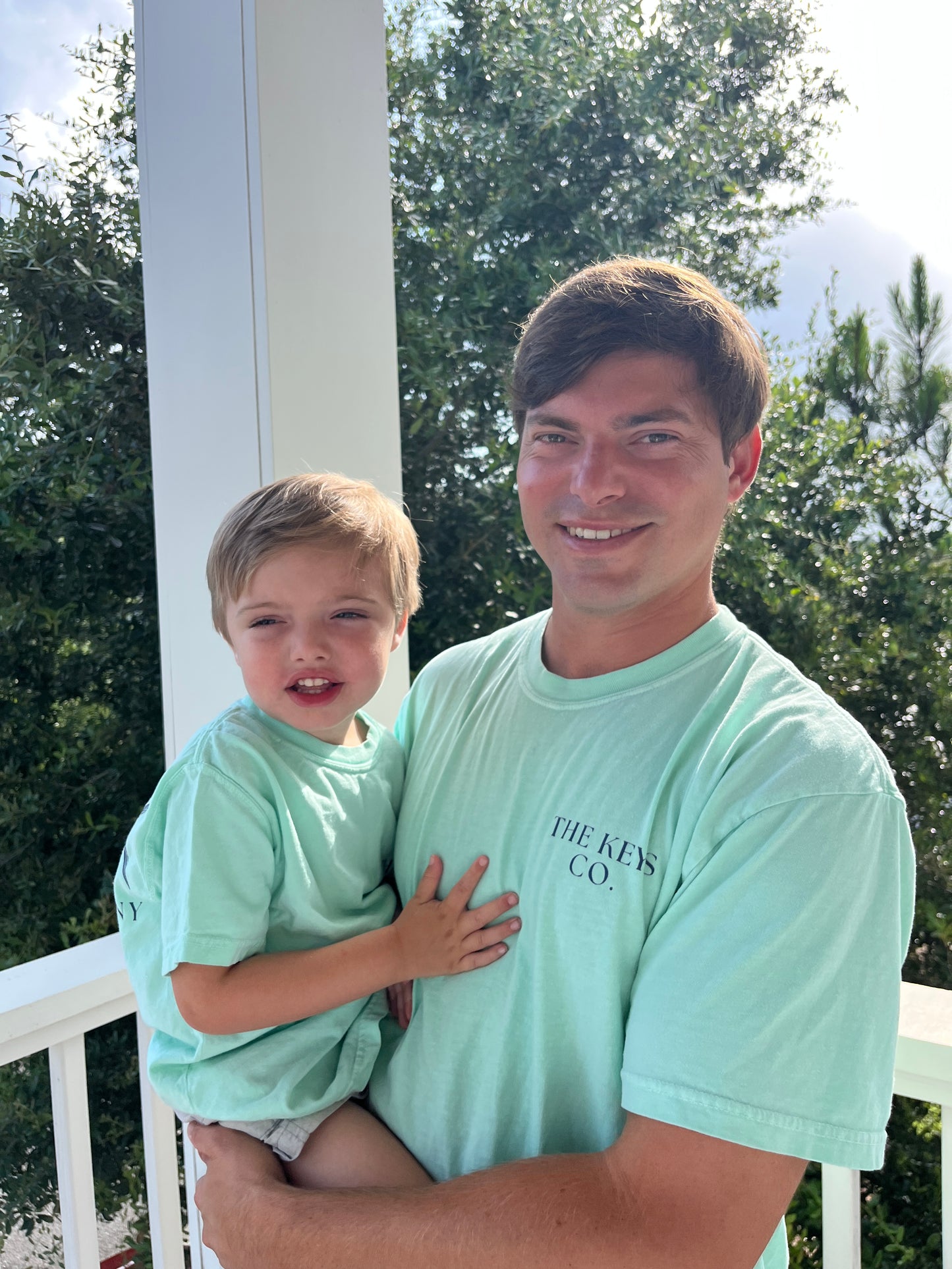 Green Fish Tee