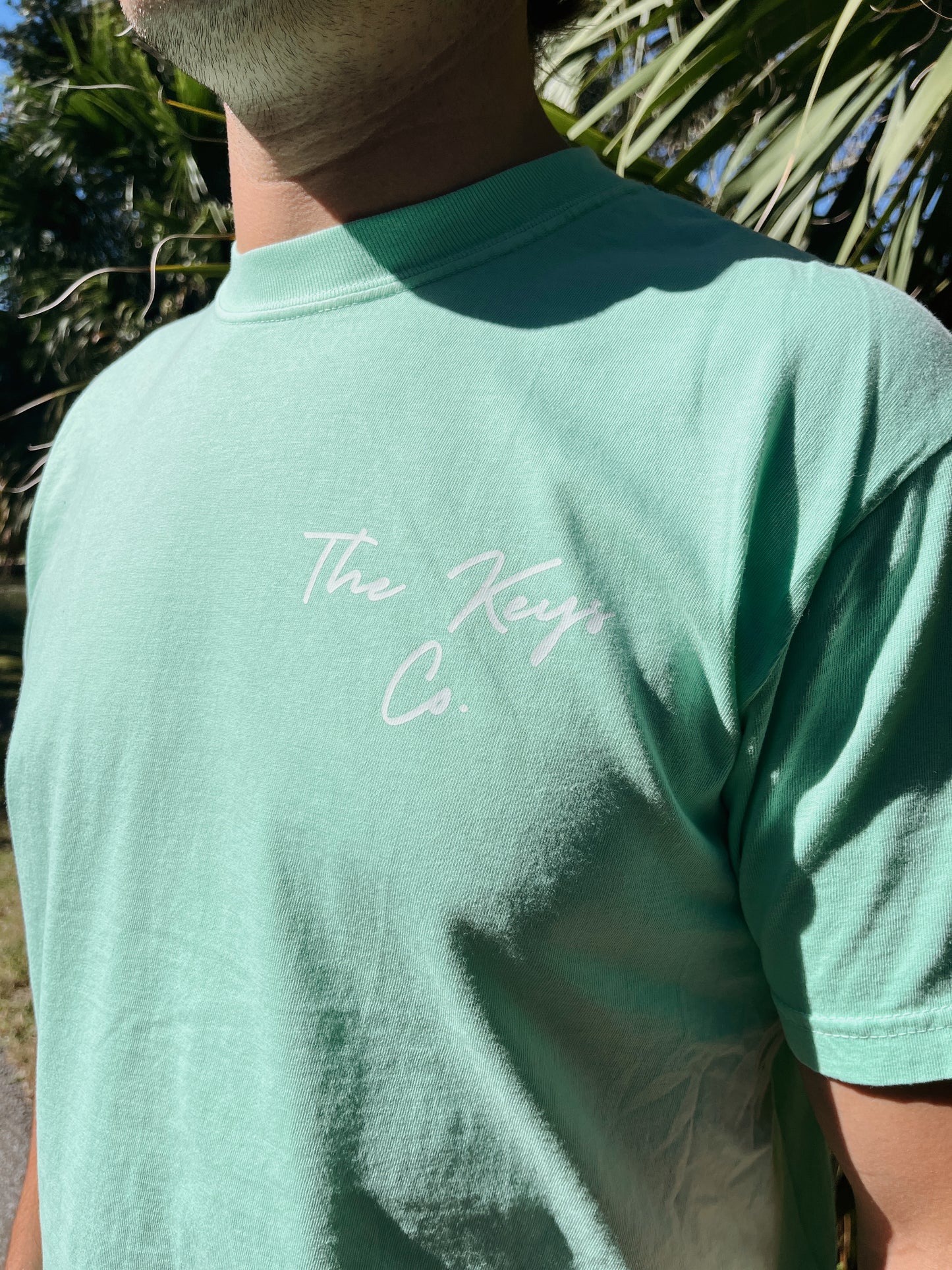 Deck The Palms - Florida Keys Christmas T-Shirt