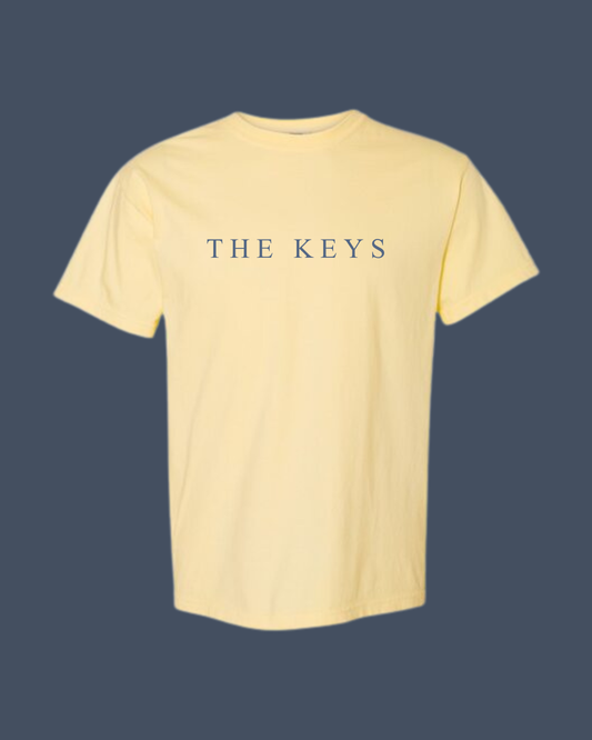 The Keys Unisex Comfort Colors T-Shirt