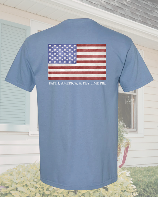 Faith America & Key Lime Pie T-Shirt