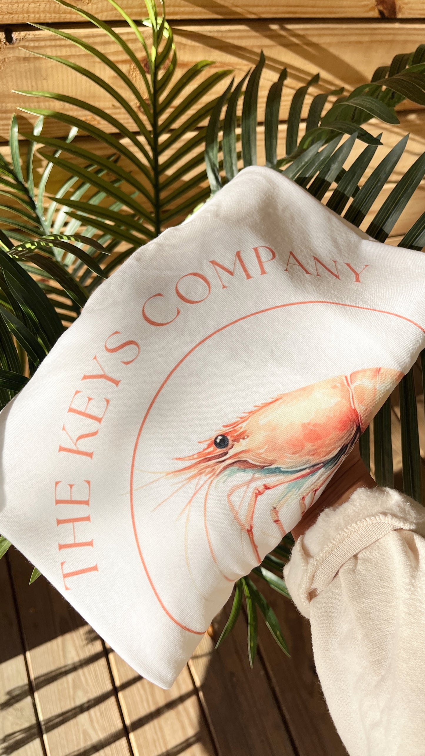 Unisex Youth & Adult Pink Shrimp Key West Tee