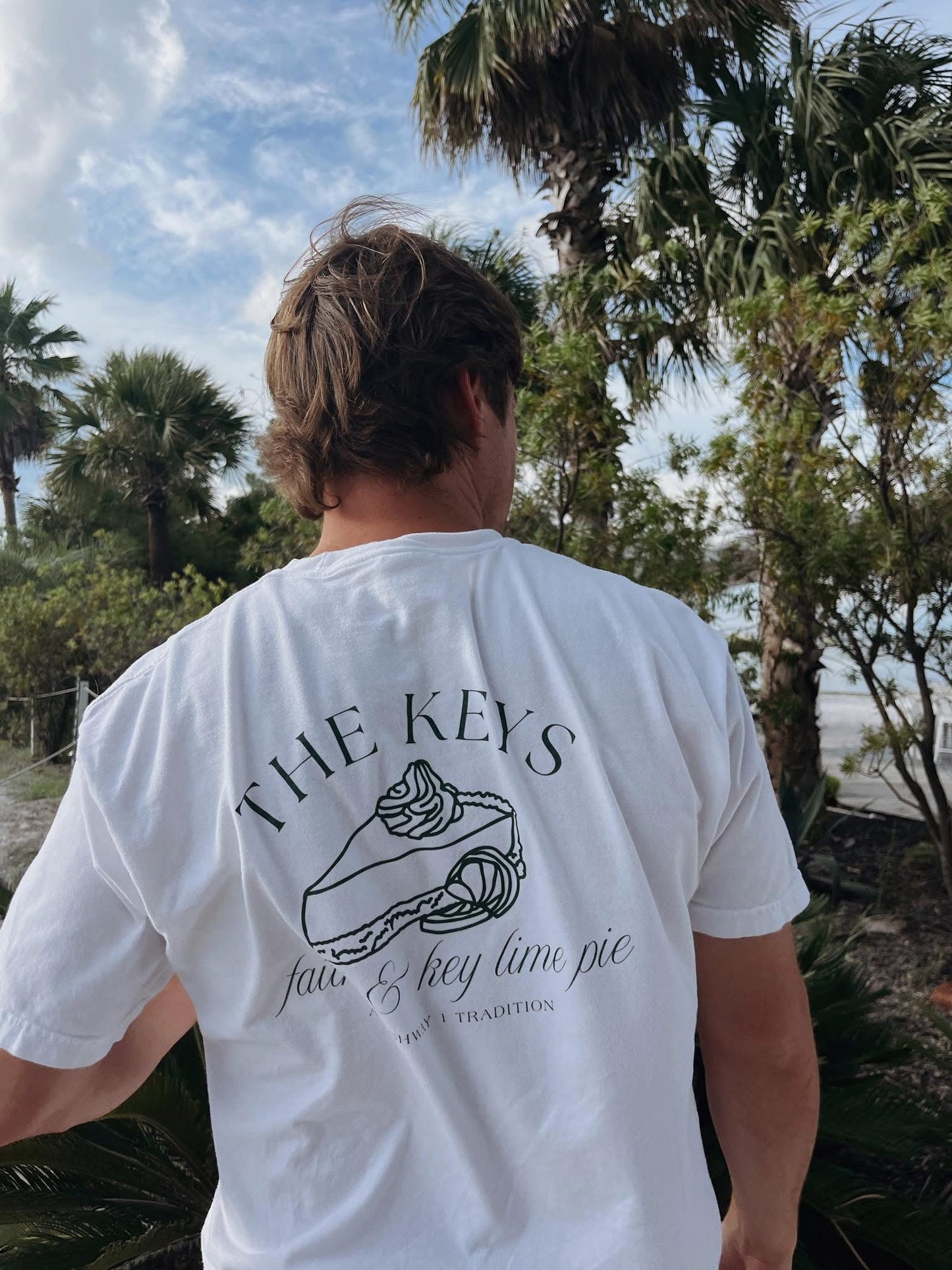 Faith & Key Lime Pie Unisex Pocket Tee