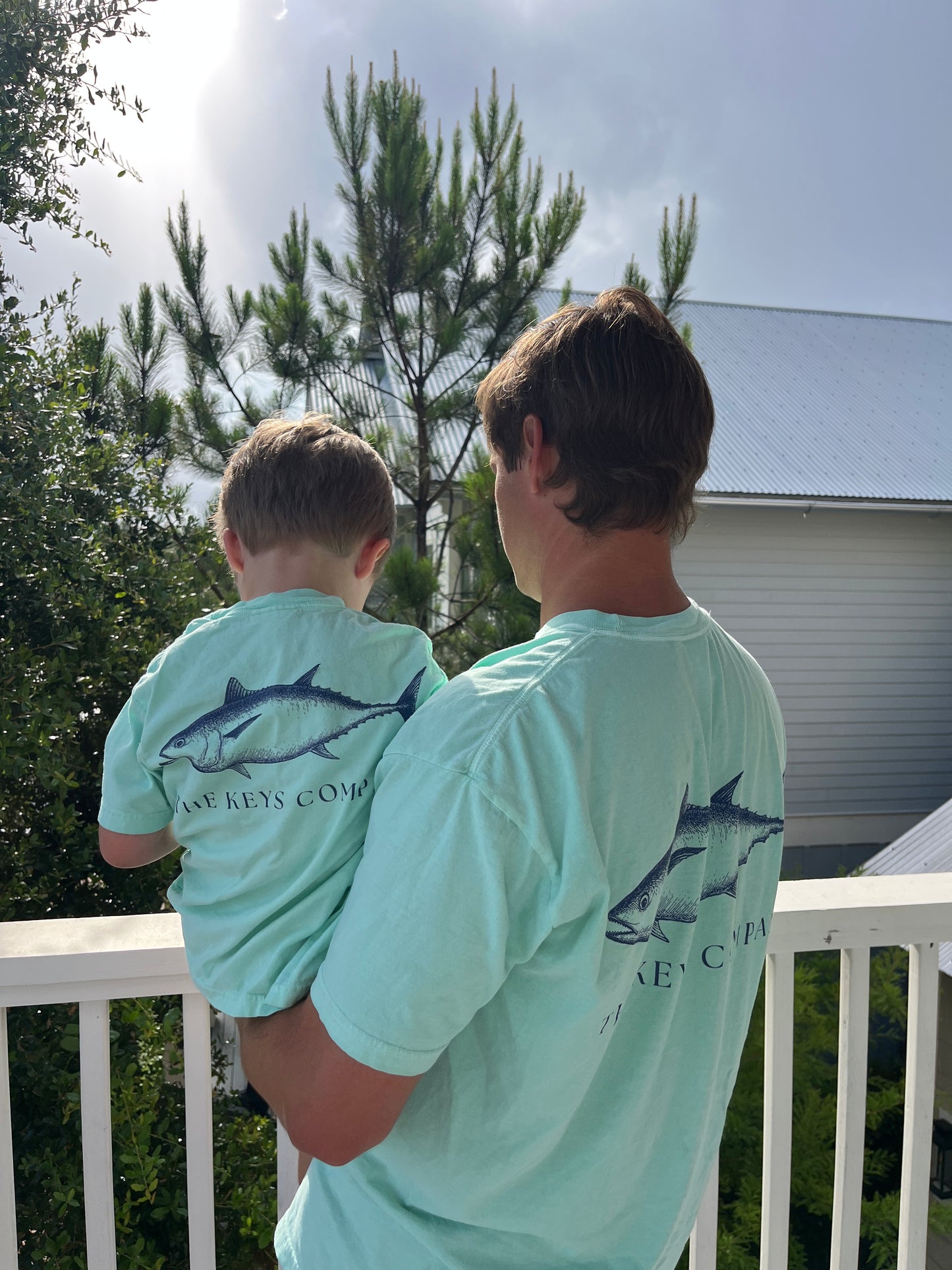 Green Fish Tee