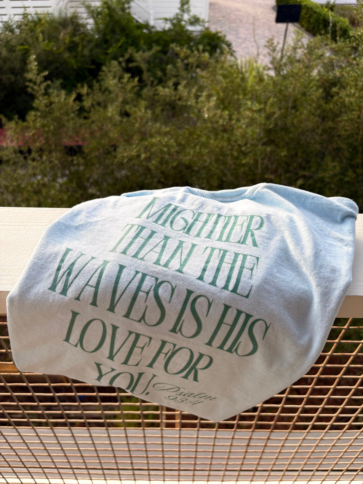 Mightier than the Waves T-Shirt