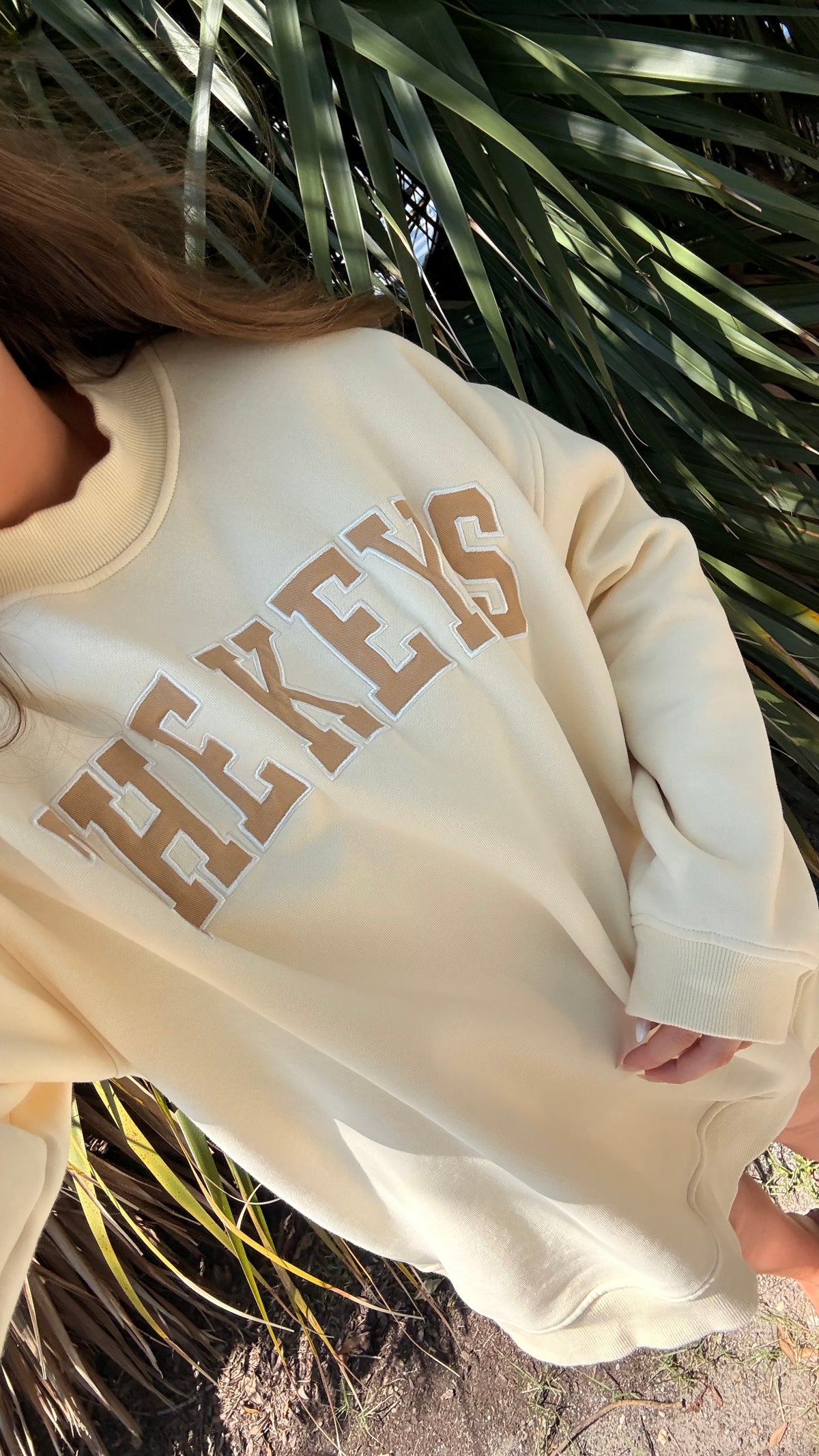 PREORDER The Keys Cream Mockneck