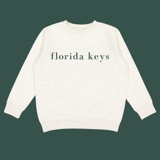 Youth Florida Keys Classic Crewneck