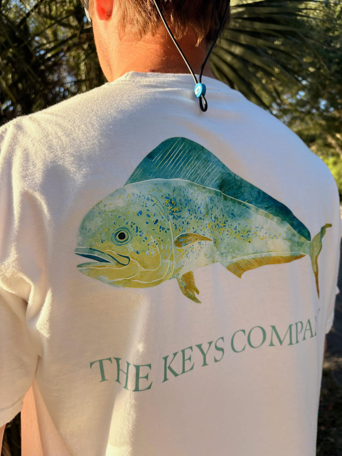 Florida Keys Mahi Mahi Pocket T-Shirt