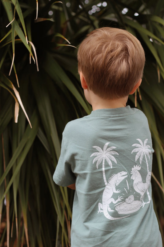 Iguana Fight Youth T-Shirt