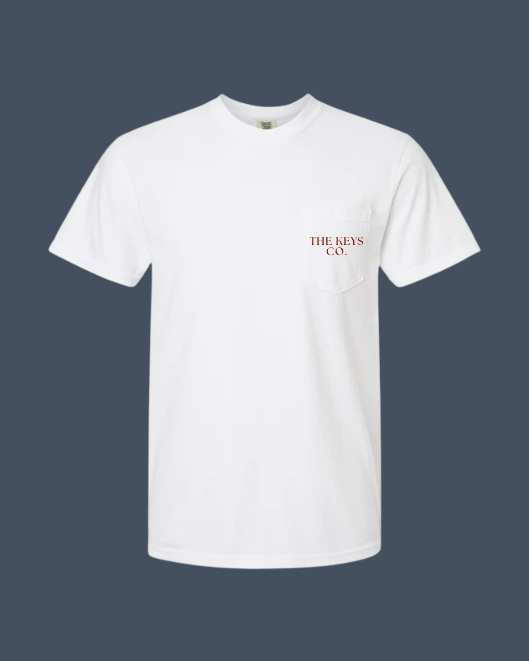 God Bless America Key Lime Pie Pocket Tee