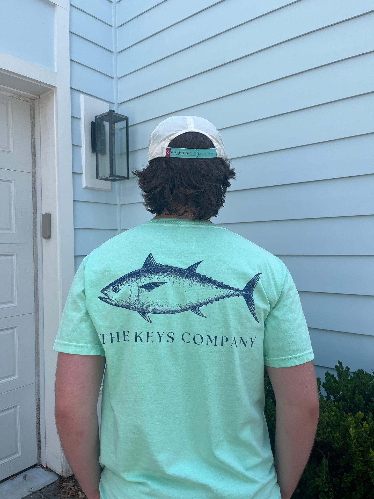 Green Fish Tee