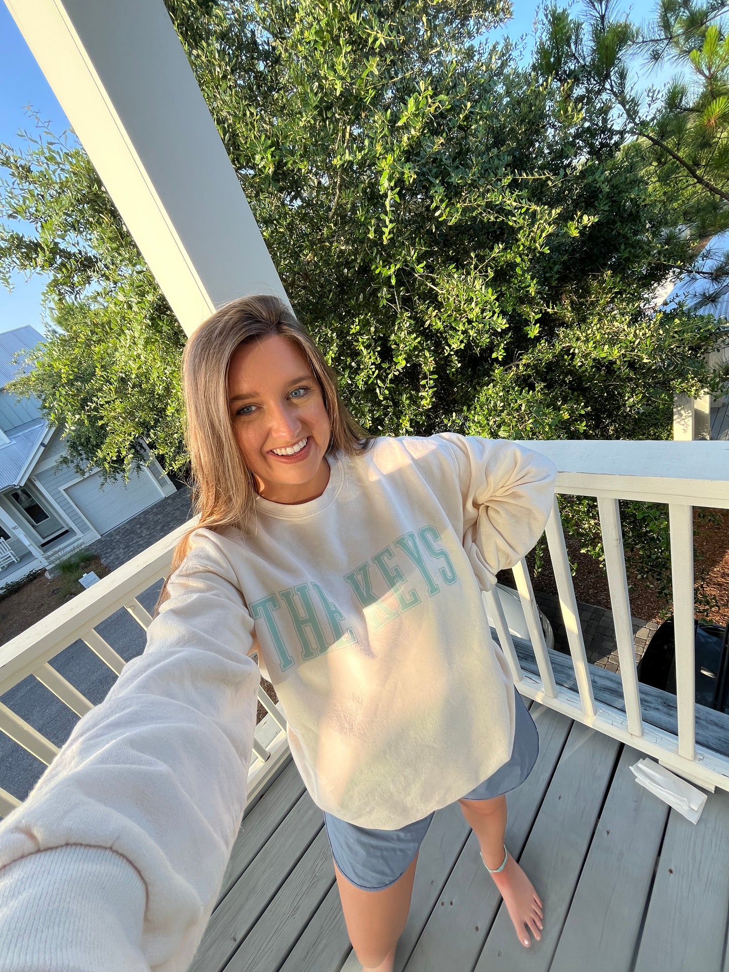 The Keys Crewneck