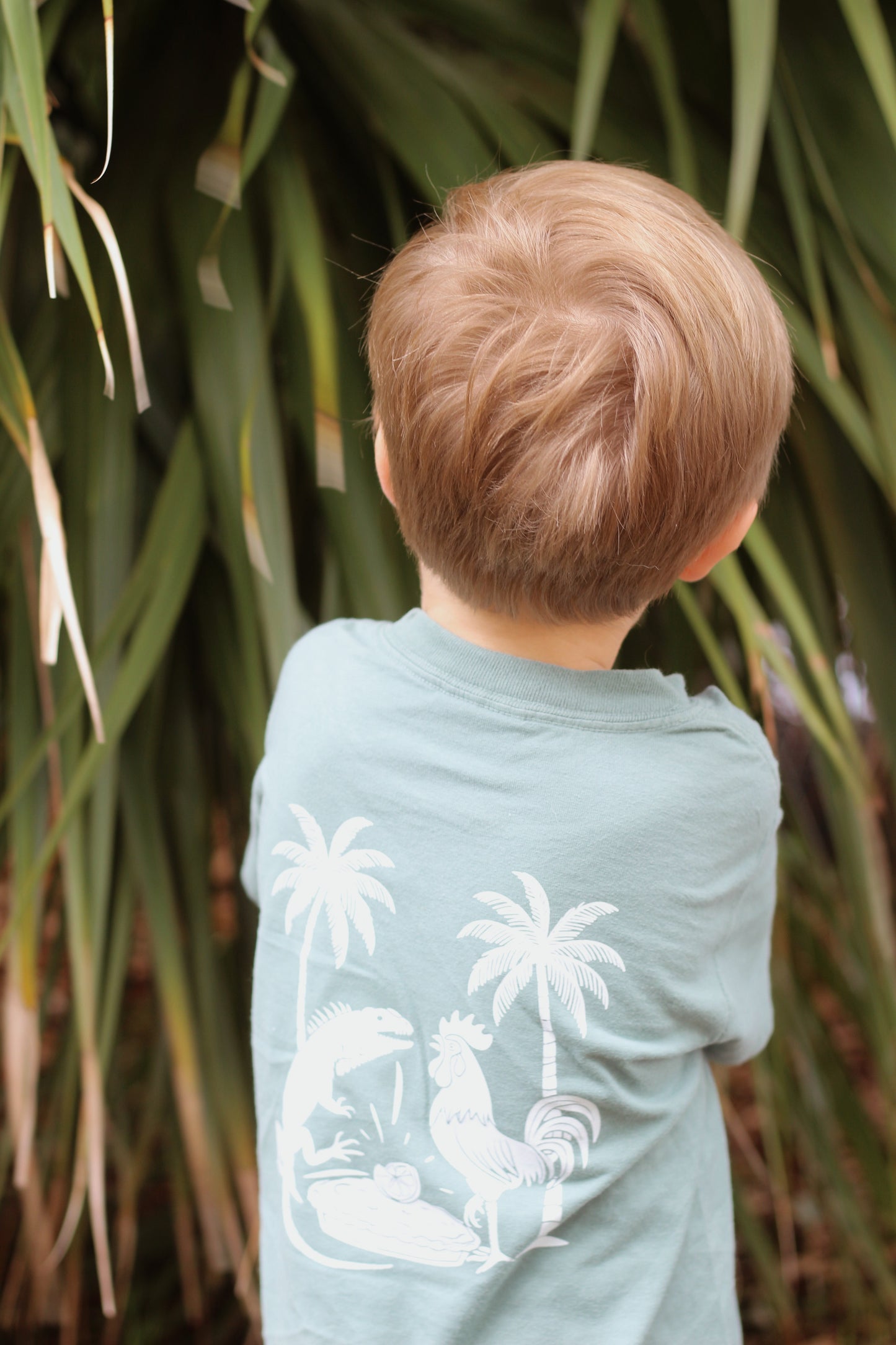 Iguana Fight Youth T-Shirt