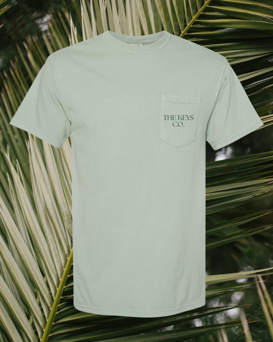 Key Lime Pie Pocket T-Shirt