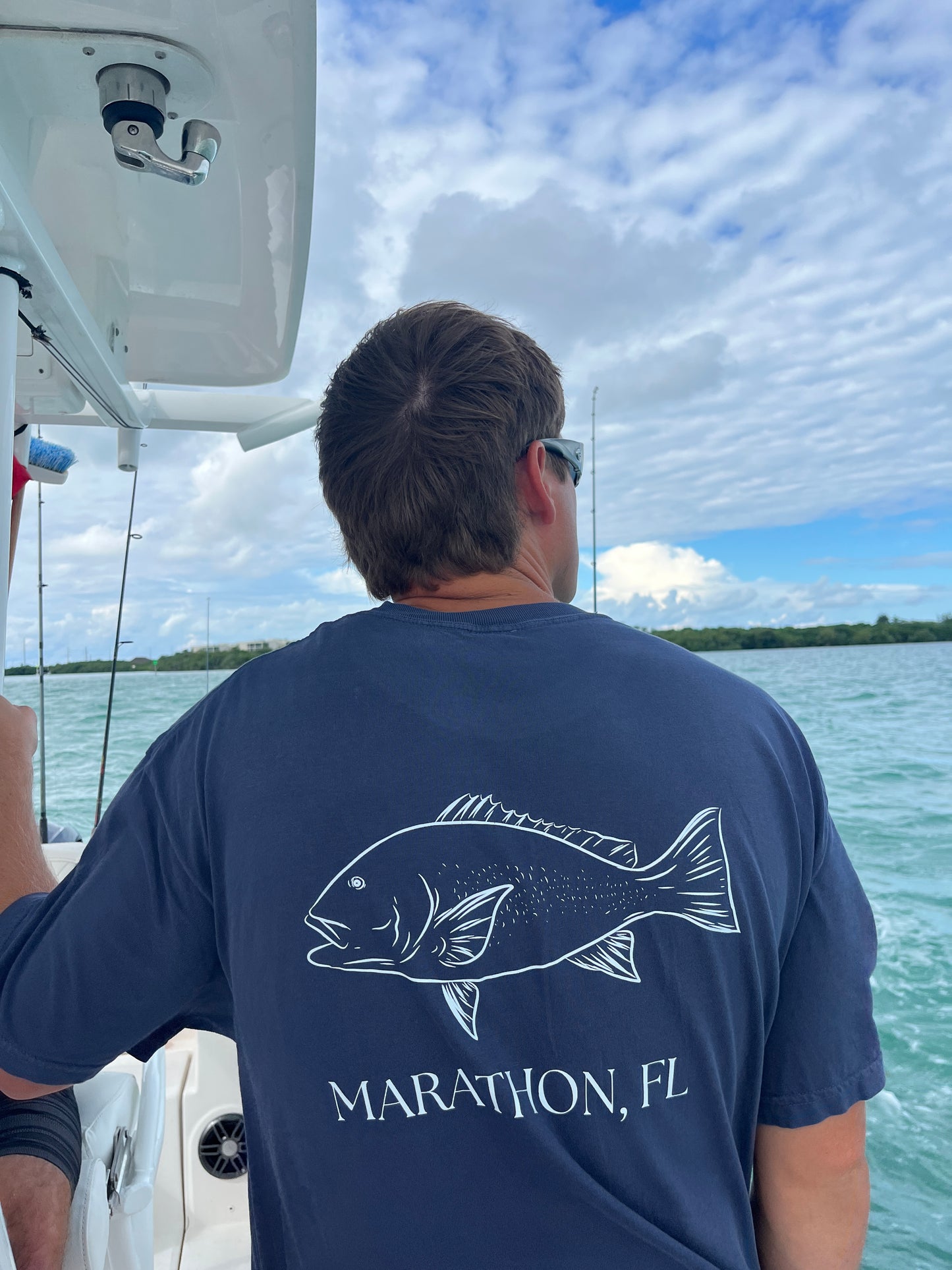 The Keys Co. Navy Tee