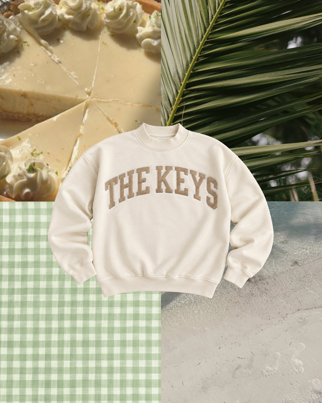 PREORDER The Keys Cream Mockneck