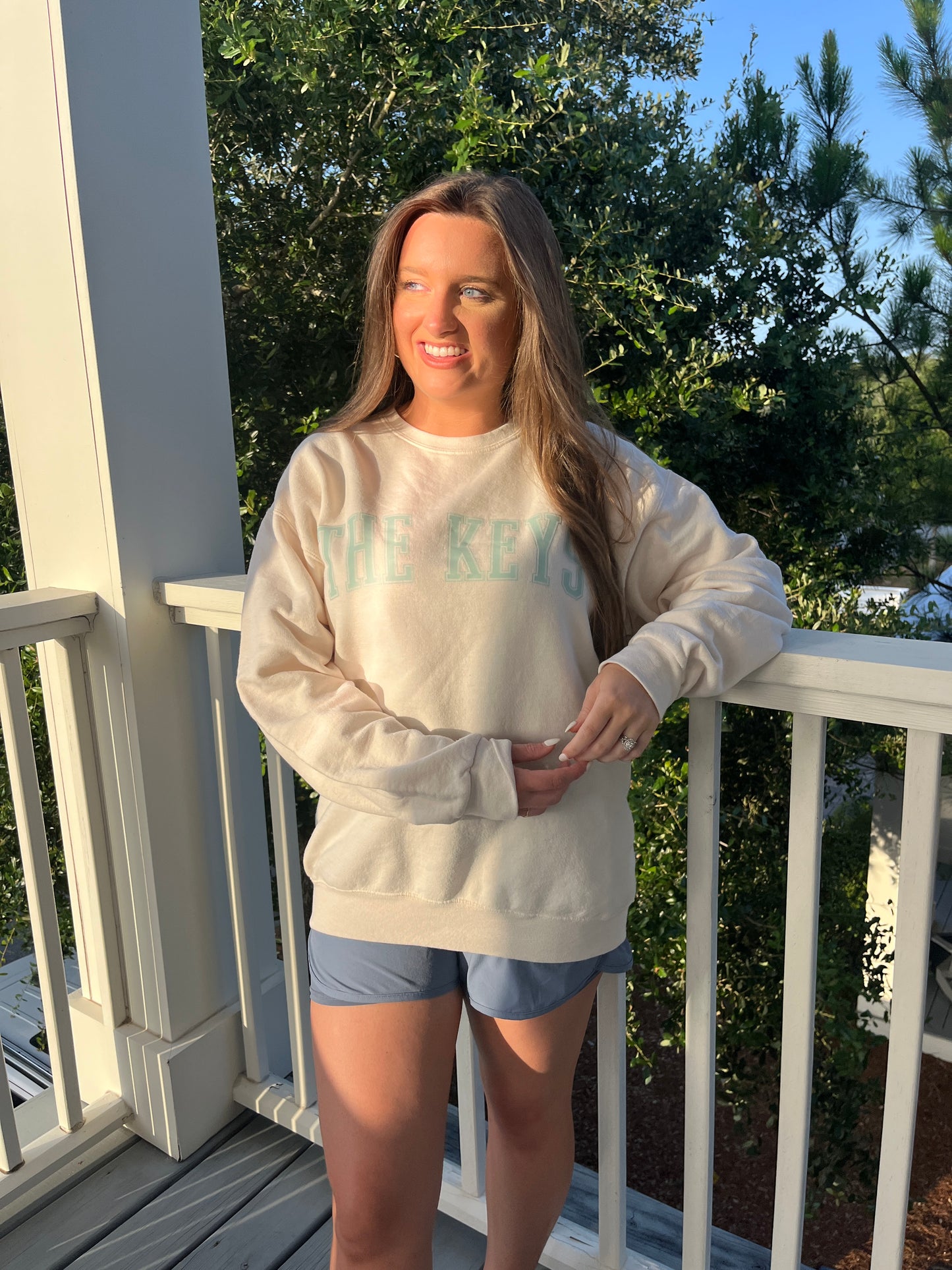The Keys Crewneck