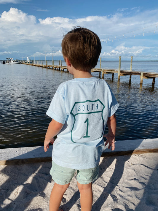 Highway 1 Florida Keys T-Shirt Unisex