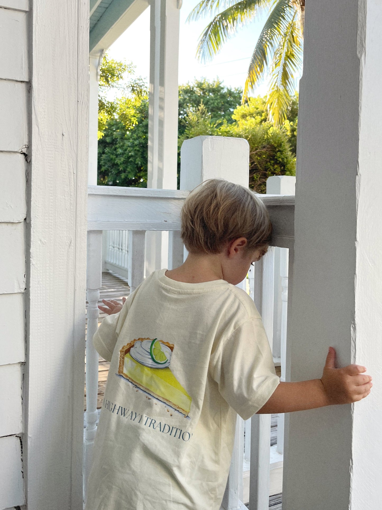 Key Lime Pie Short Sleeve T-Shirt